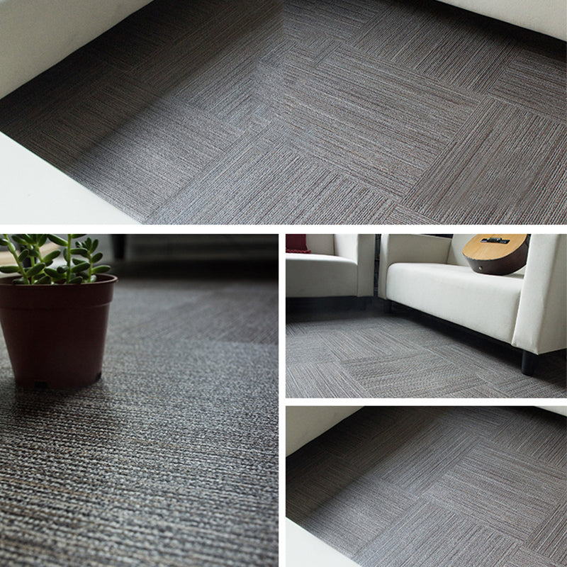 BowLift | Rectangle PVC flooring wood design peel & stick vinyl floor for the living room