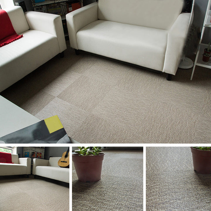 BowLift | Rectangle PVC flooring wood design peel & stick vinyl floor for the living room