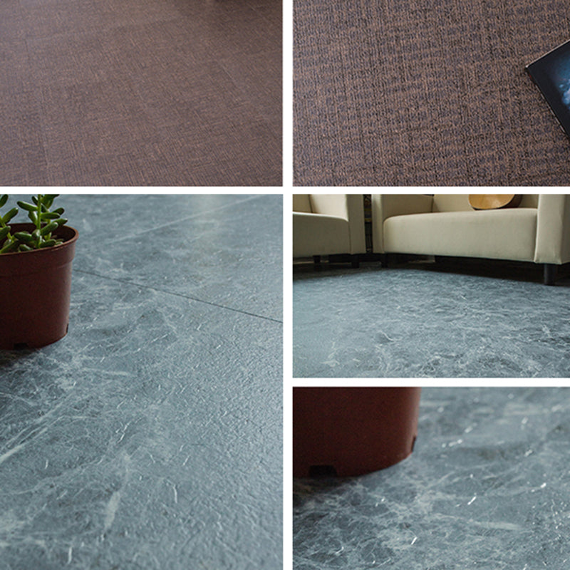 BowLift | Rectangle PVC flooring wood design peel & stick vinyl floor for the living room