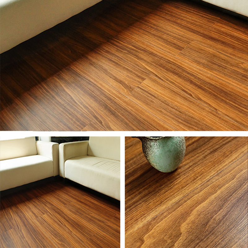 BowLift | Rectangle PVC flooring wood design peel & stick vinyl floor for the living room