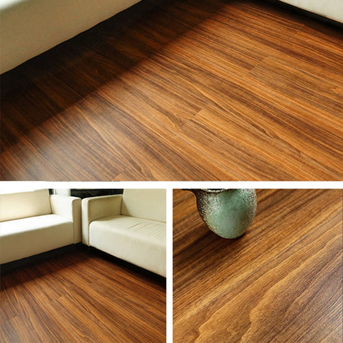 BowLift | Rectangle PVC flooring wood design peel & stick vinyl floor for the living room