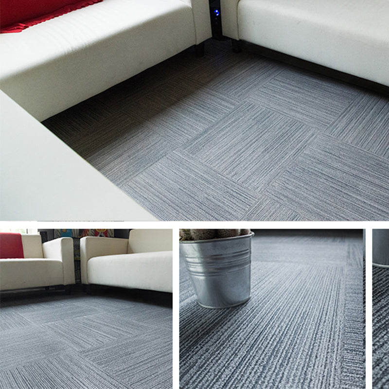 BowLift | Rectangle PVC flooring wood design peel & stick vinyl floor for the living room