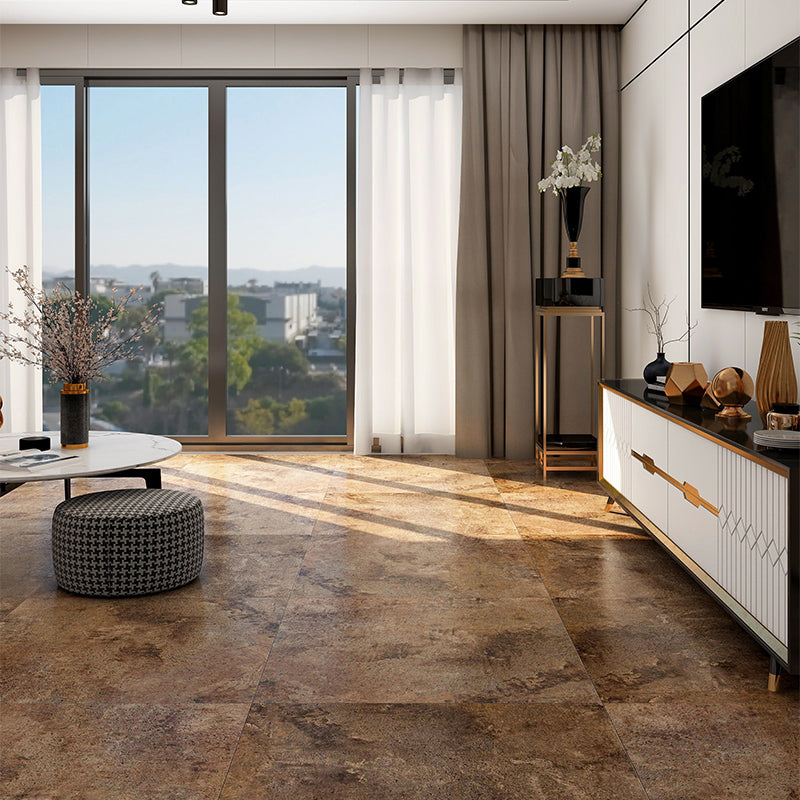 BowLift | PVC flooring stone design peel & stick square vinyl flooring for the living room