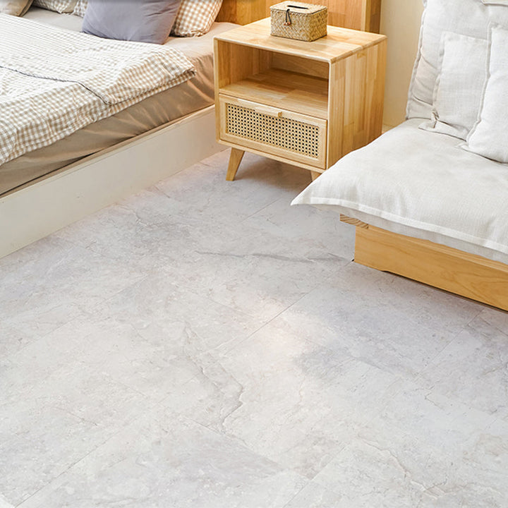 BowLift | PVC flooring stone design peel & stick square vinyl flooring for the living room
