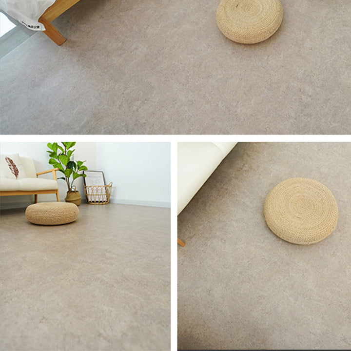 BowLift | PVC flooring stone design peel & stick square vinyl flooring for the living room