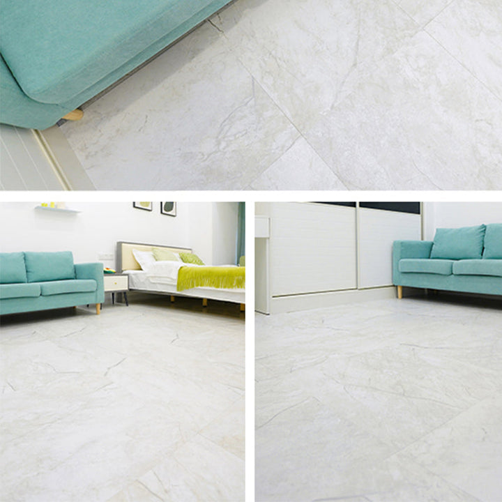 BowLift | PVC flooring stone design peel & stick square vinyl flooring for the living room