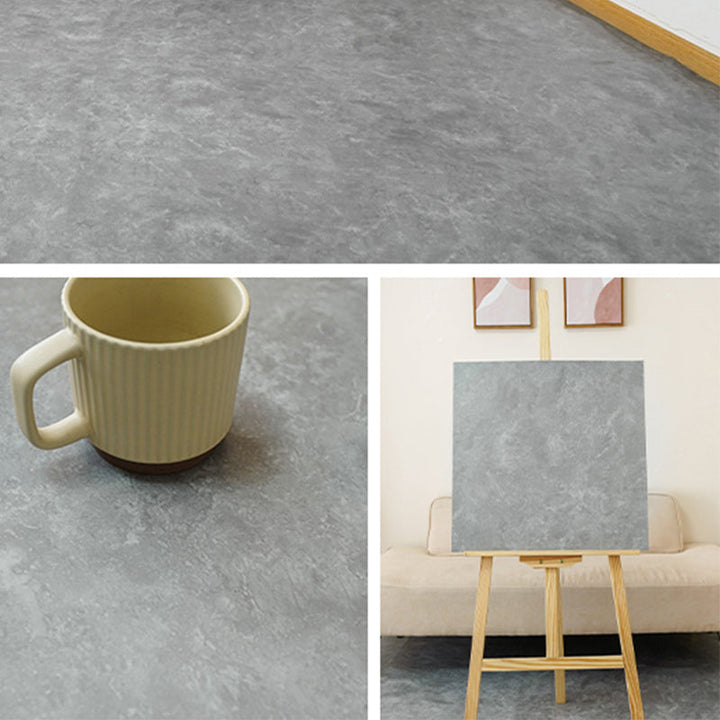BowLift | PVC flooring stone design peel & stick square vinyl flooring for the living room