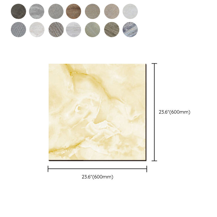 BowLift | PVC flooring stone design peel & stick square vinyl flooring for the living room