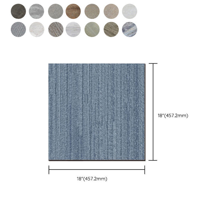 BowLift | PVC flooring stone design peel & stick square vinyl flooring for the living room
