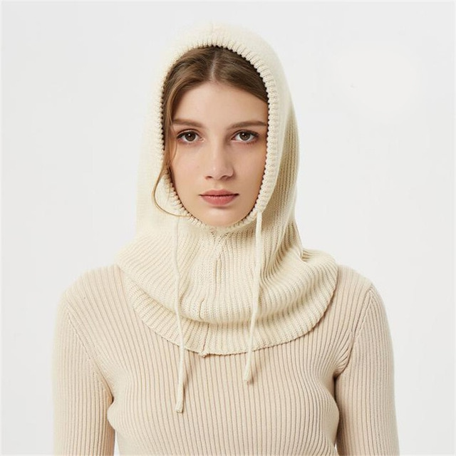 Cashmere Winter Knit Hat Bowlift