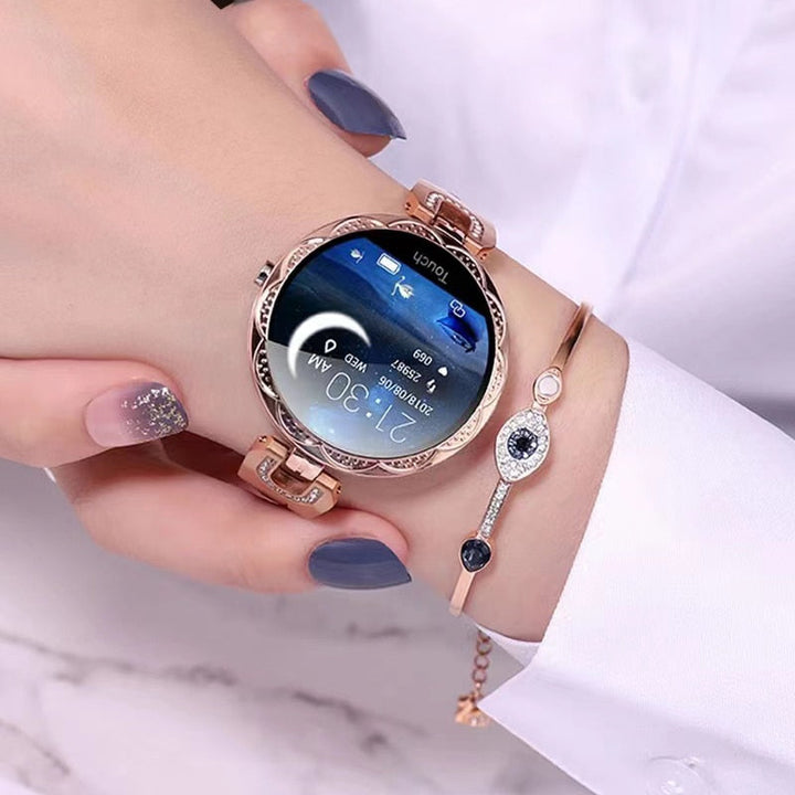 BowLift | AquaFit Women’s Waterproof Fitness Smartwatch