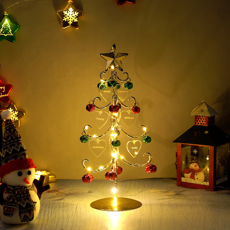 PersonalTree – Engraved Christmas Tree for Holidays Bowlift