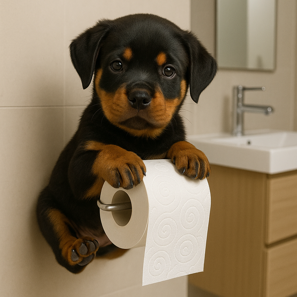BowLift | PawRoll – The animal-like charming toilet roll holder!