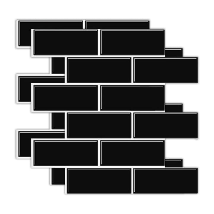 BowLift | Rectangular Tile - Peel & Stick Easy waterproof plastic peel and stick subway tile for the kitchen
