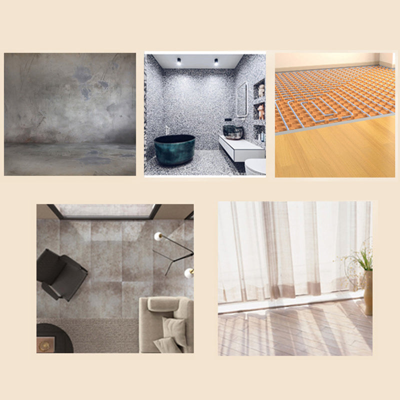 BowLift | Modern Style Square PVC Flooring Waterproof Peel and Stick Vinyl Flooring