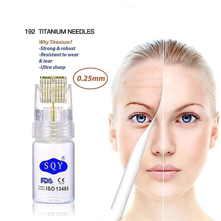BowLift | Automatic Micro-needle Derma Roller Derma-roller -0.25mm Titanium Micro Needle Skin Care System