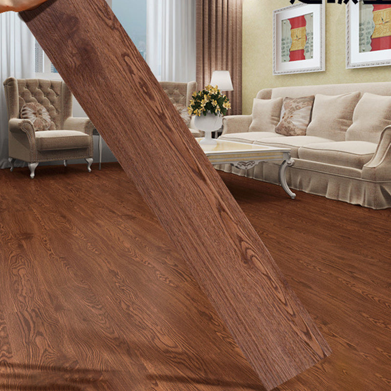 BowLift | Peel and Stick Vinyl Floor Matte Vinyl with Wood Look