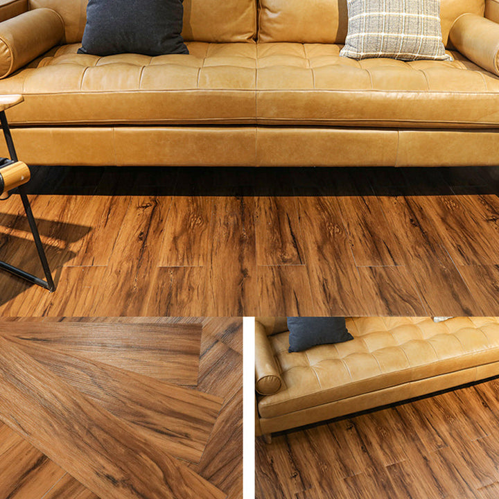 BowLift | Peel and Stick Vinyl Floor Matte Vinyl with Wood Look