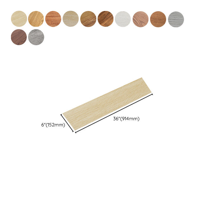 BowLift | Peel and Stick Vinyl Flooring Matte Vinyl with Wood Look