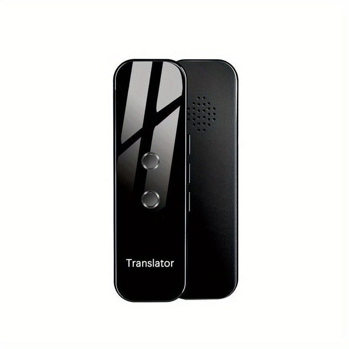 BowLift | Portable Two-Way Language Translator with Built-In Wi-Fi and Rechargeable USB Battery - Compact Travel Device for Effortless Communication