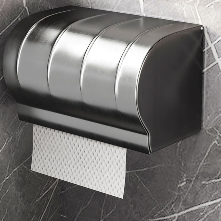 BowLift | Modern gray bathroom accessory set bathroom shelf bath hardware set