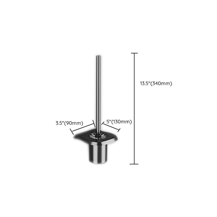 BowLift | Modern gray bathroom accessory set bathroom shelf bath hardware set