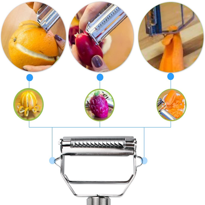 BowLift | New Multi-function Vegetable Peeler