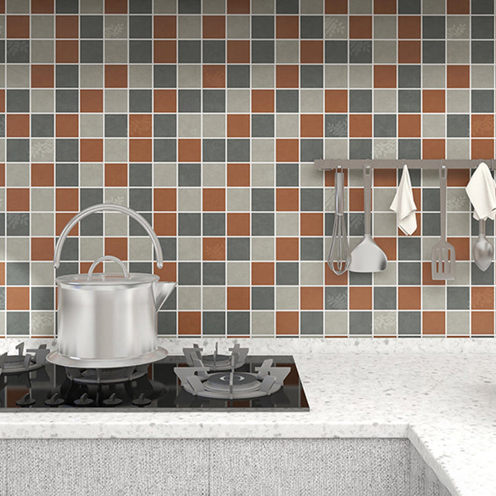 BowLift | Modern Peel and Stick Wallpaper Smooth Removable and Adhesive Background Tiles for the Kitchen