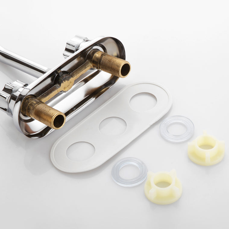 BowLift | Knob Handle Brass Faucet High Arc Swivel Sink Faucet for Bathroom