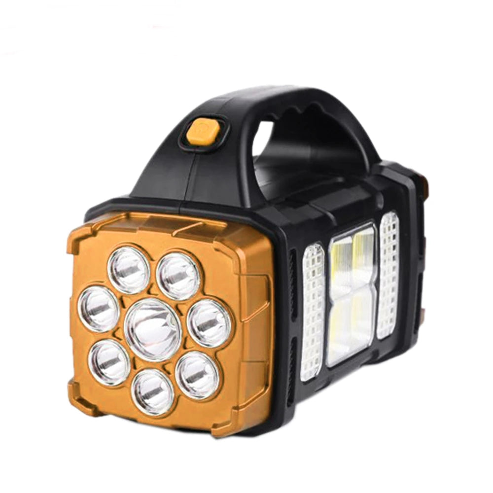 BowLift | Solar Blast Powerful Power Bank LED Flashlight