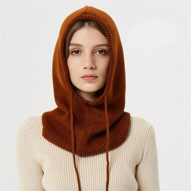 Cashmere Winter Knit Hat Bowlift