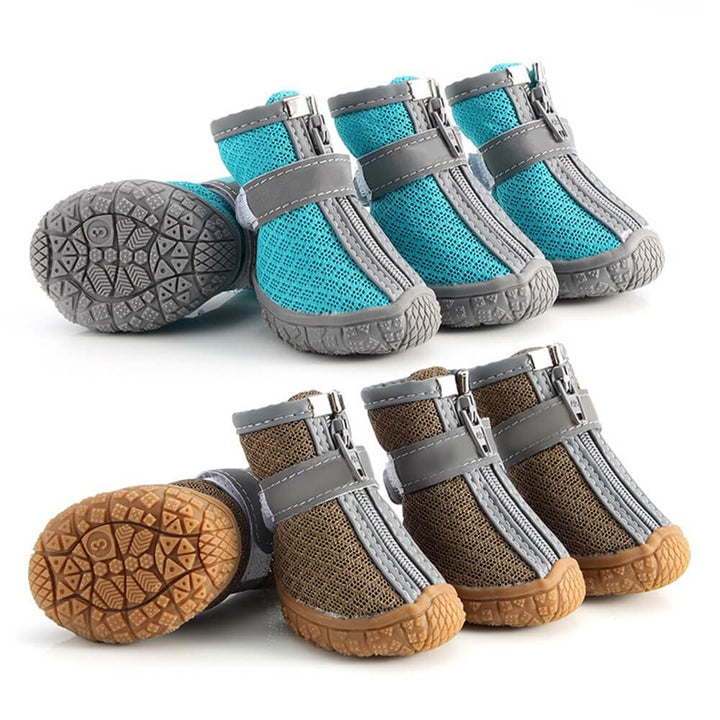 BowLift | Durable Outdoor Dog Shoes with Mesh - All-Terrain Paw Protection