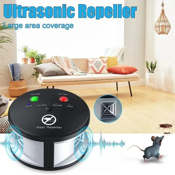 BowLift | Ultrasonic Electronic Mouse Repellent - Rodent and Pest Deterrent for Mice Rats and Insects