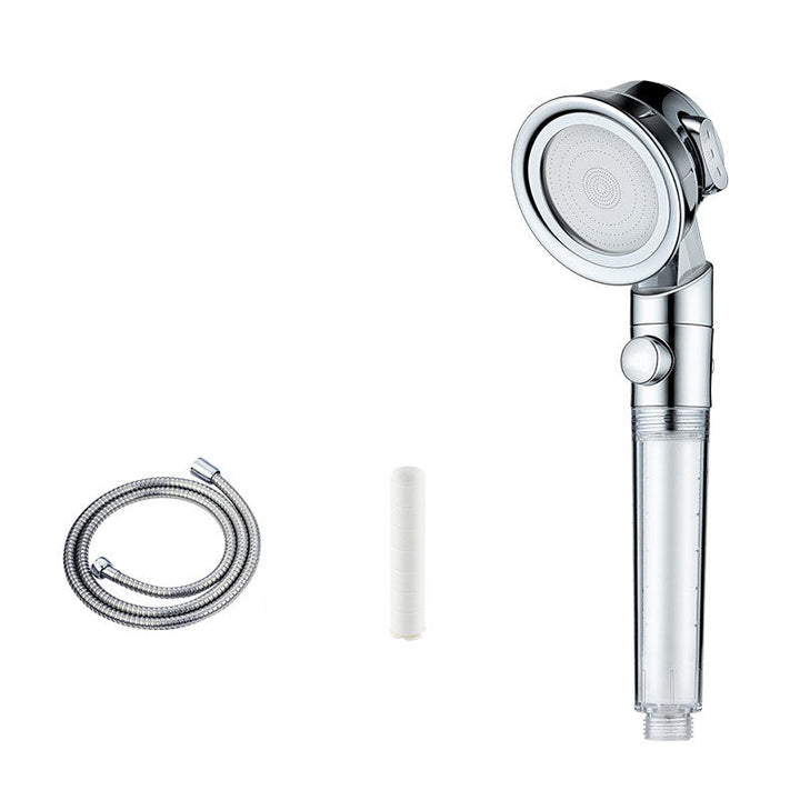 BowLift | Metal Shower Head Modern Handheld Shower Head with Adjustable Spray Pattern