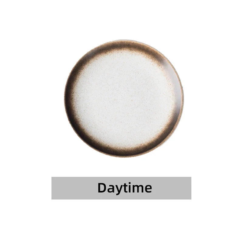 6/8/10" Deep Shallow Ceramic Dinner Dish Porcelain Tableware Plate | Bowlift