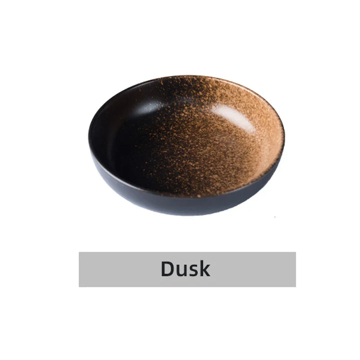 6/8/10" Deep Shallow Ceramic Dinner Dish Porcelain Tableware Plate | Bowlift