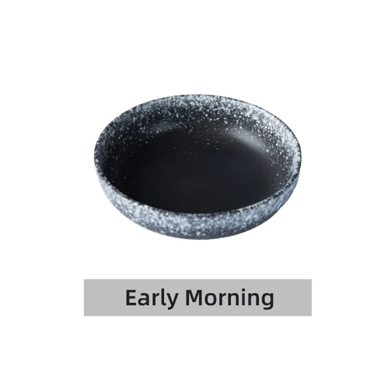 6/8/10" Deep Shallow Ceramic Dinner Dish Porcelain Tableware Plate | Bowlift