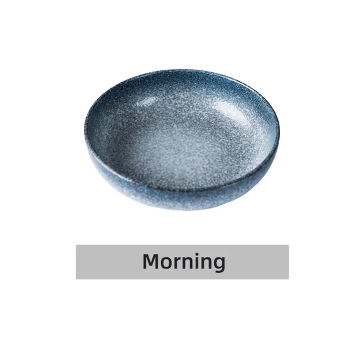 6/8/10" Deep Shallow Ceramic Dinner Dish Porcelain Tableware Plate | Bowlift