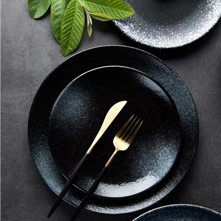 6/8/10" Deep Shallow Ceramic Dinner Dish Porcelain Tableware Plate | Bowlift