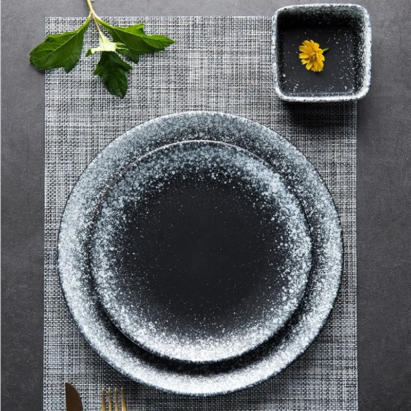 6/8/10" Deep Shallow Ceramic Dinner Dish Porcelain Tableware Plate | Bowlift