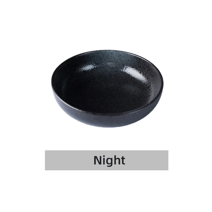 6/8/10" Deep Shallow Ceramic Dinner Dish Porcelain Tableware Plate | Bowlift
