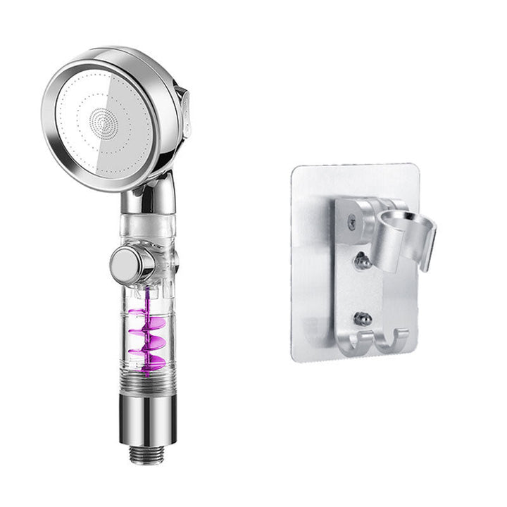 BowLift | Contemporary Shower Combination Hand Shower Plastic Wall Mounted Shower Head Combination