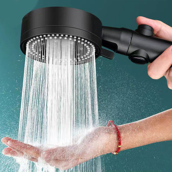 BowLift | Contemporary Showerhead Combination Handheld Shower Plastic Wall Mount Round Showerhead