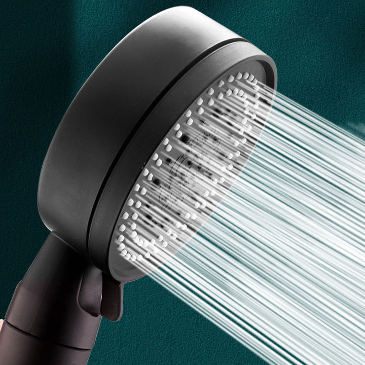 BowLift | Contemporary Showerhead Combination Handheld Shower Plastic Wall Mount Round Showerhead
