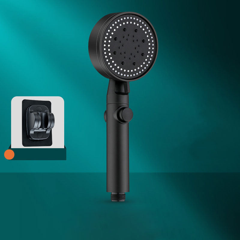 BowLift | Contemporary Showerhead Combination Handheld Shower Plastic Wall Mount Round Showerhead