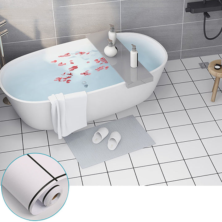 BowLift | Modern Vinyl Flooring Planks Porcelain Tile Look Self-Adhesive Vinyl Floors