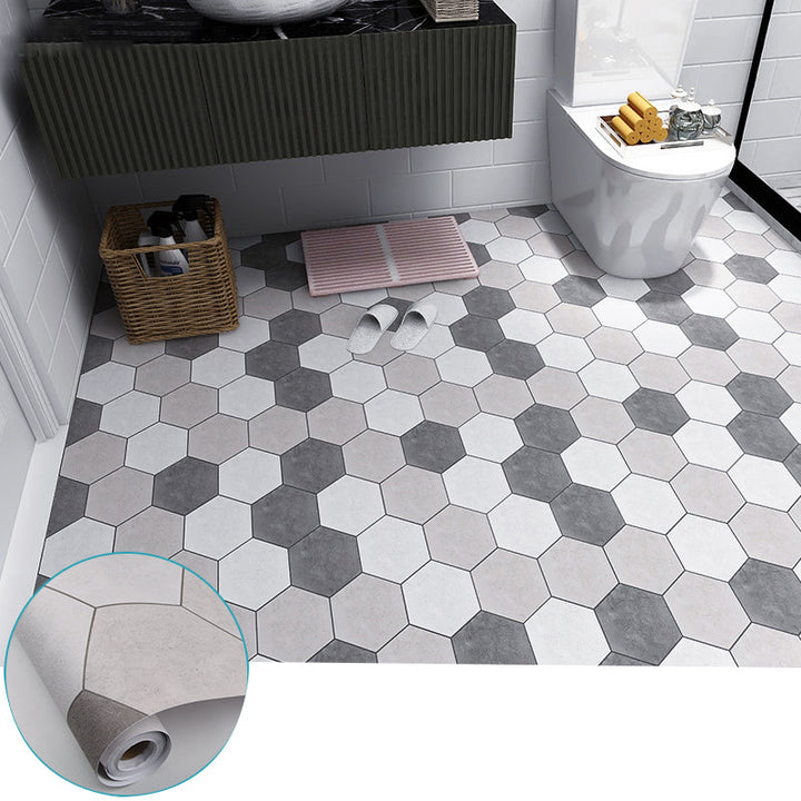 BowLift | Modern Vinyl Flooring Planks Porcelain Tile Look Self-Adhesive Vinyl Floors