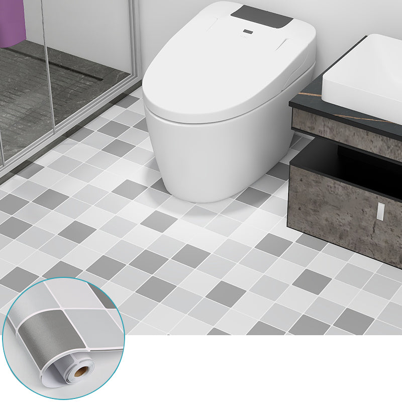 BowLift | Modern Vinyl Flooring Planks Porcelain Tile Look Self-Adhesive Vinyl Floors