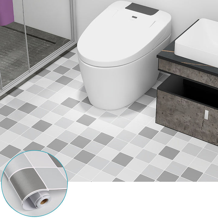 BowLift | Modern Vinyl Flooring Planks Porcelain Tile Look Self-Adhesive Vinyl Floors