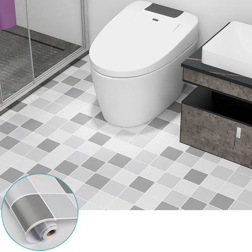 BowLift | Modern Vinyl Flooring Planks Porcelain Tile Look Self-Adhesive Vinyl Floors